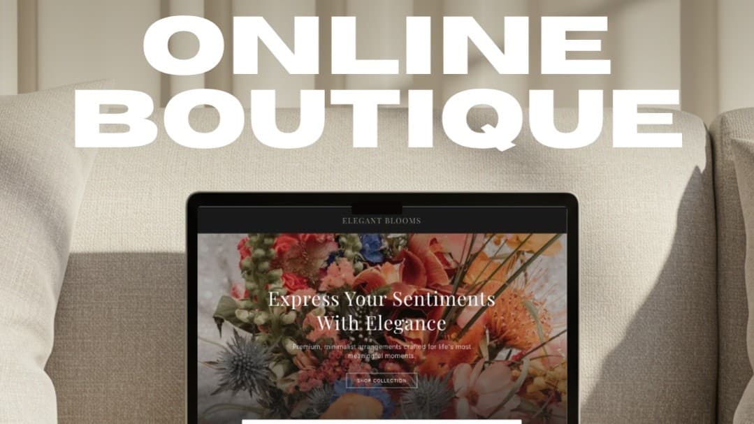 Boutique E-Commerce